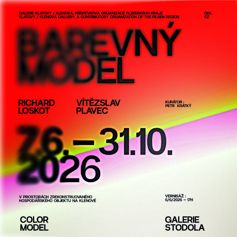 Richard Loskot a Vítězslav Plavec / Barevný model 